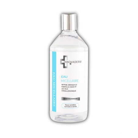 INNOVADERM EAU MICELLAIRE PEAUX NORMALE A SECHE 400 ML