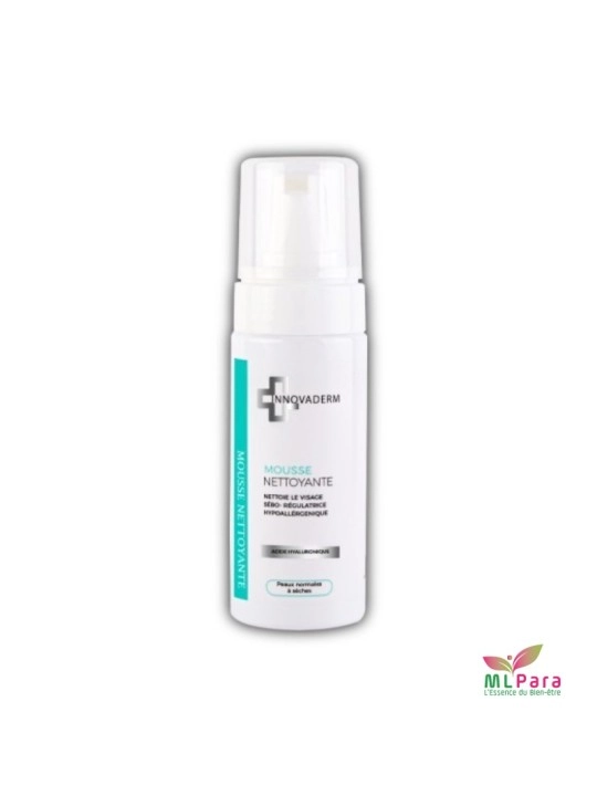 INNOVADERM MOUSSE NETTOYANT PEAUX SECHES 150ML