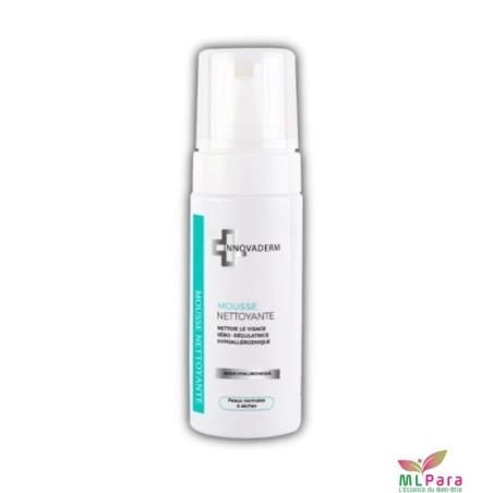 INNOVADERM MOUSSE NETTOYANT PEAUX SECHES 150ML