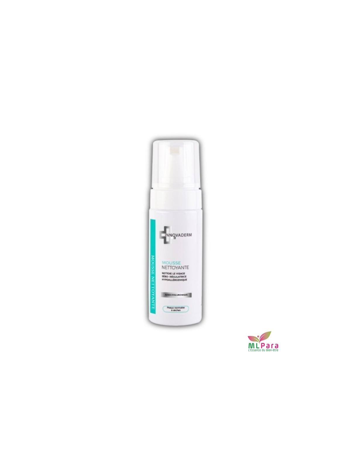 INNOVADERM MOUSSE NETTOYANT PEAUX SECHES 150ML