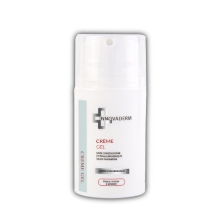 INNOVADERM CREME GEL ACIDE HYALURONIQUE PEAUX MIXTE A GRASSE 50ML