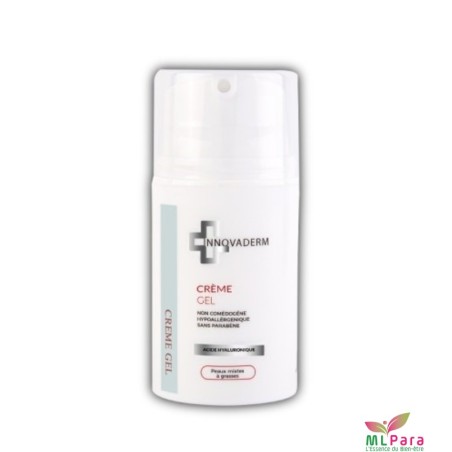 INNOVADERM CREME GEL ACIDE HYALURONIQUE PEAUX MIXTE A GRASSE 50ML