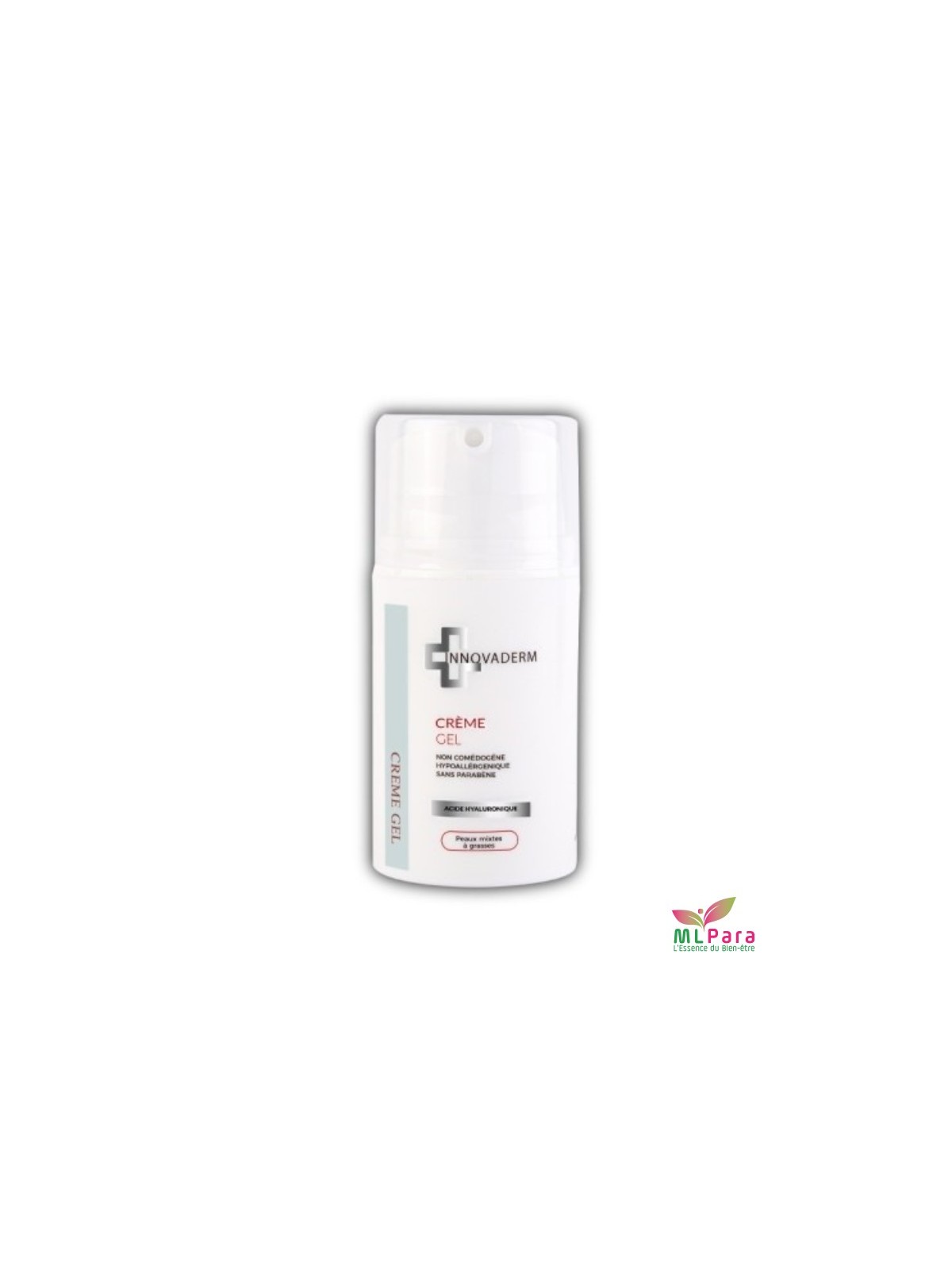 INNOVADERM CREME GEL ACIDE HYALURONIQUE PEAUX MIXTE A GRASSE 50ML