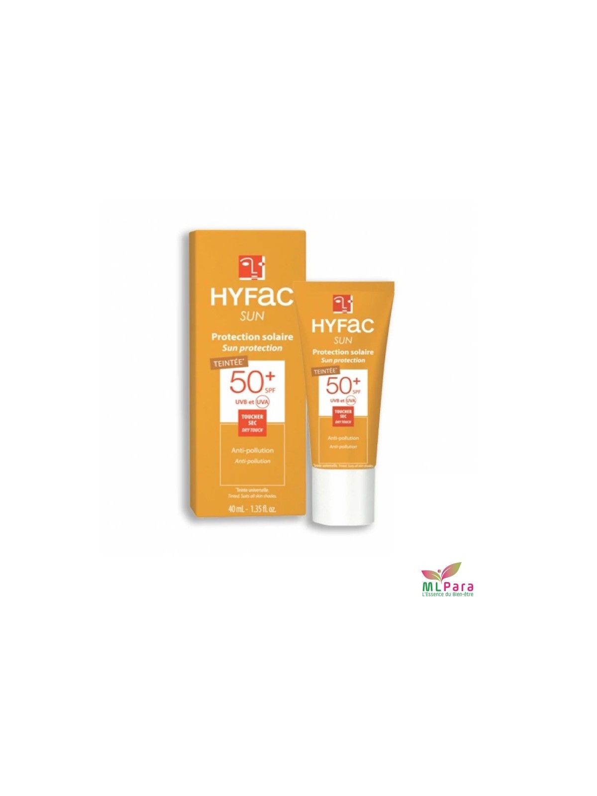 HYFAC sun protection solaire teintee spf 50+ 40ml HYFAC sun protection solaire teintee spf 50+ 40ml