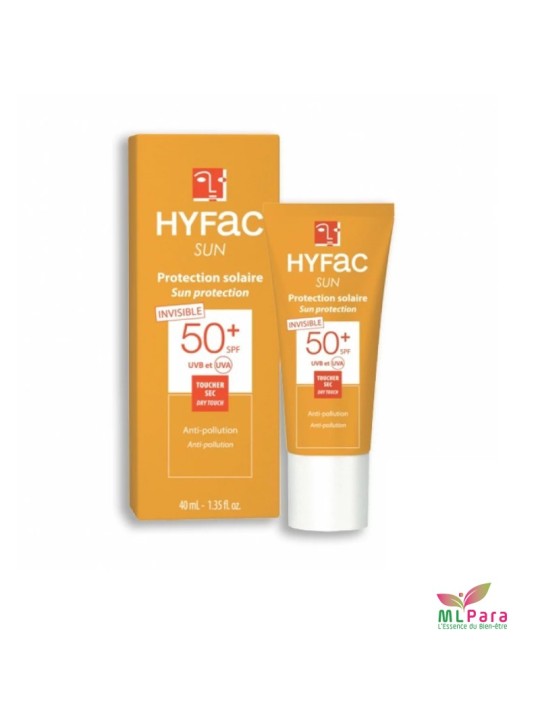 HYFAC  sun protection solaire invisible spf 50+ 40ml