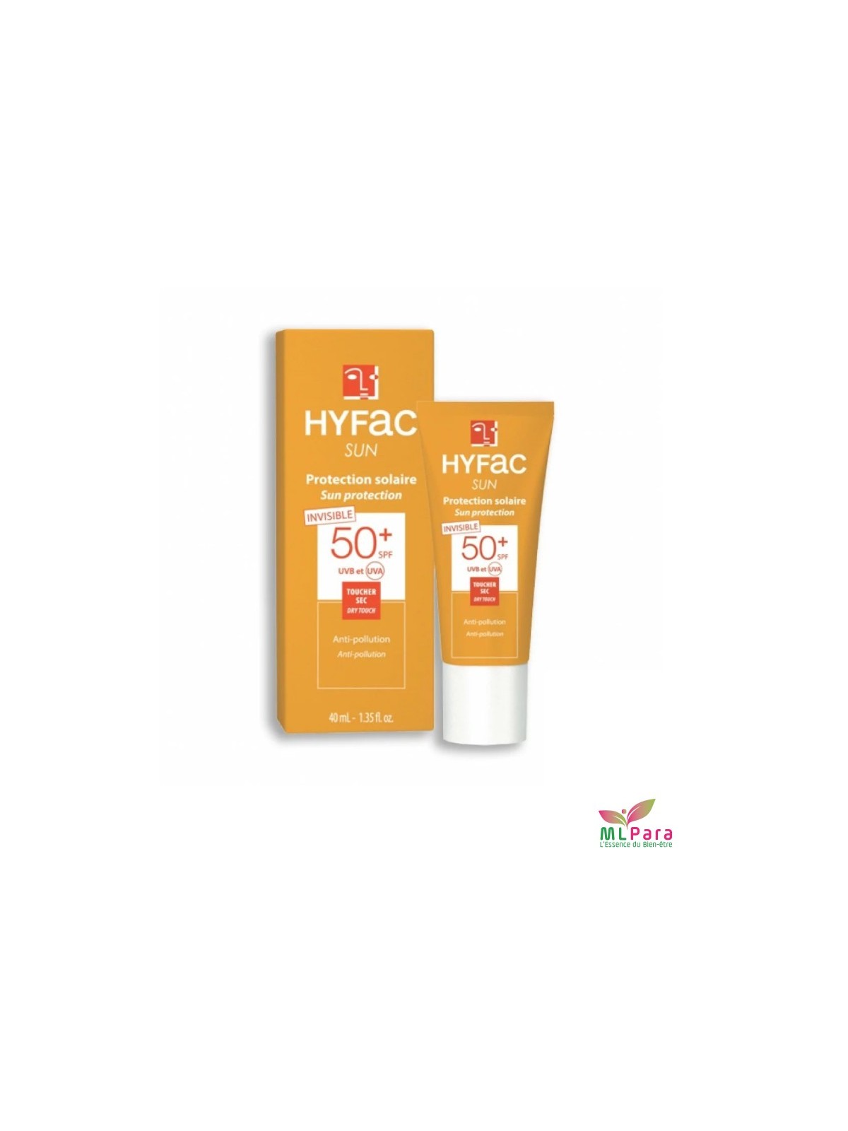 HYFAC  sun protection solaire invisible spf 50+ 40ml