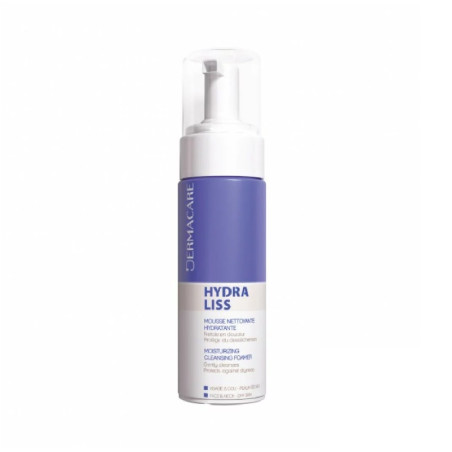 DERMACARE hydraliss mousse nettoyante hydratante 150ml