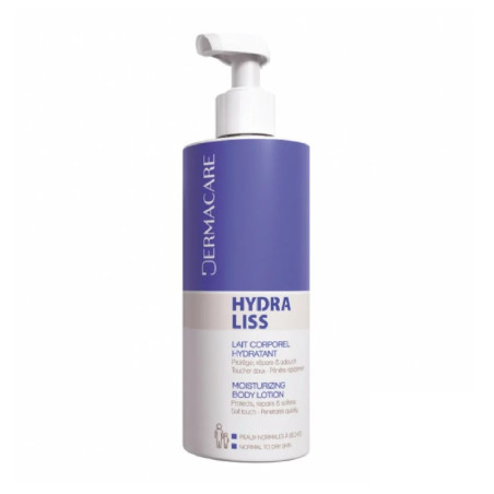 DERMACARE hydraliss lait corporel hydratant 500ml