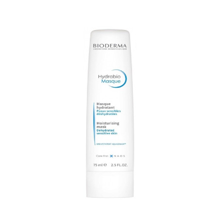 Bioderma Hydrabio Masque Hydratant 75 ml