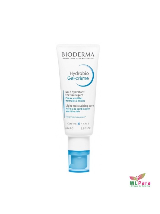 Bioderma Hydrabio Gel-Crème Soin Hydratant Texture Légère 40 ml