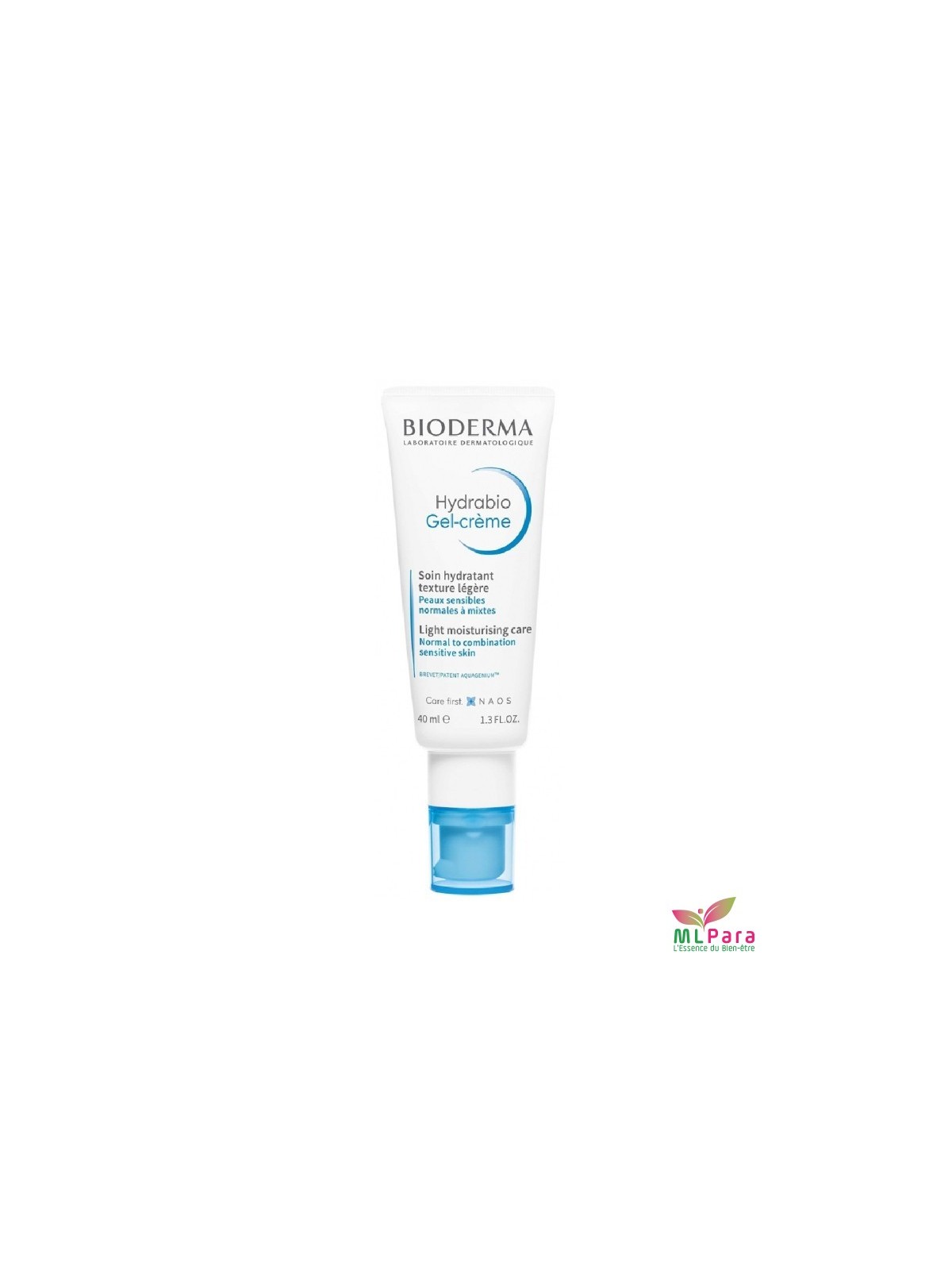 Bioderma Hydrabio Gel-Crème Soin Hydratant Texture Légère 40 ml