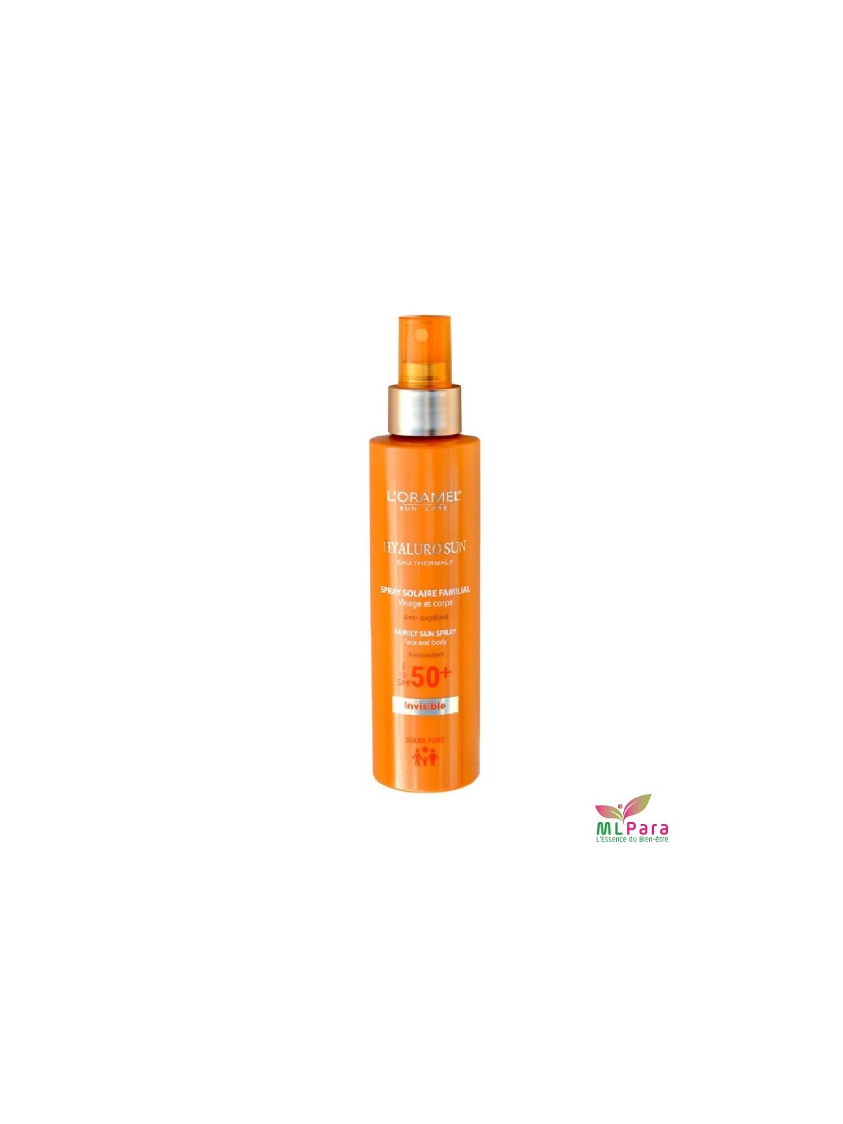 L'Oramel Hyalurosun Spray solaire familial SPF50+ 150ml L'Oramel Hyalurosun Spray solaire familial SPF50+ 150ml