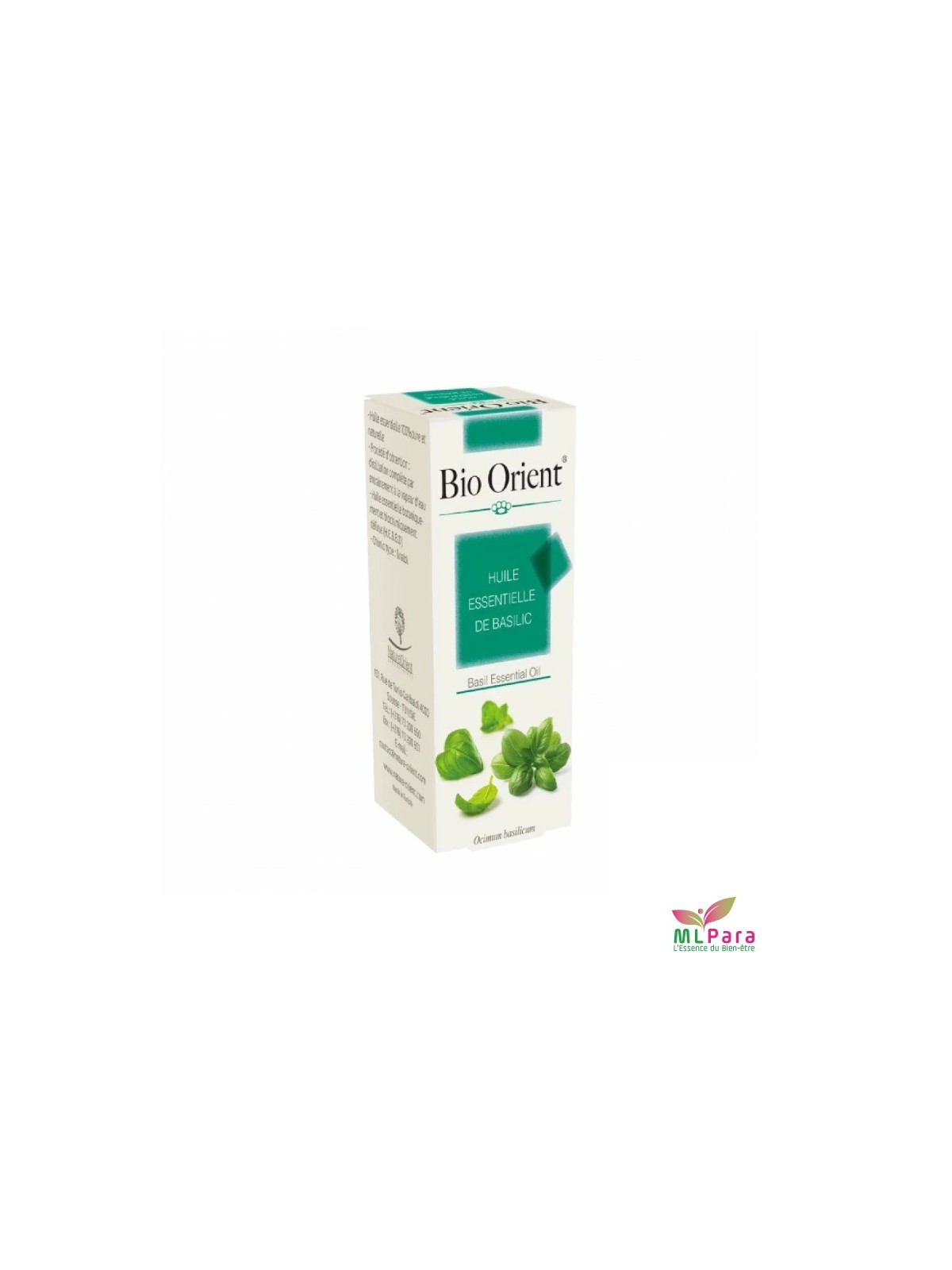BIO-ORIENT Huile essentielle de Basilic 10ML