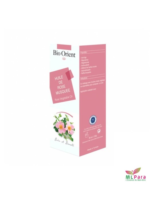 BIO-ORIENT Huile de rose musquée 90ML