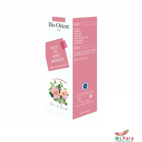 BIO-ORIENT Huile de rose musquée 90ML