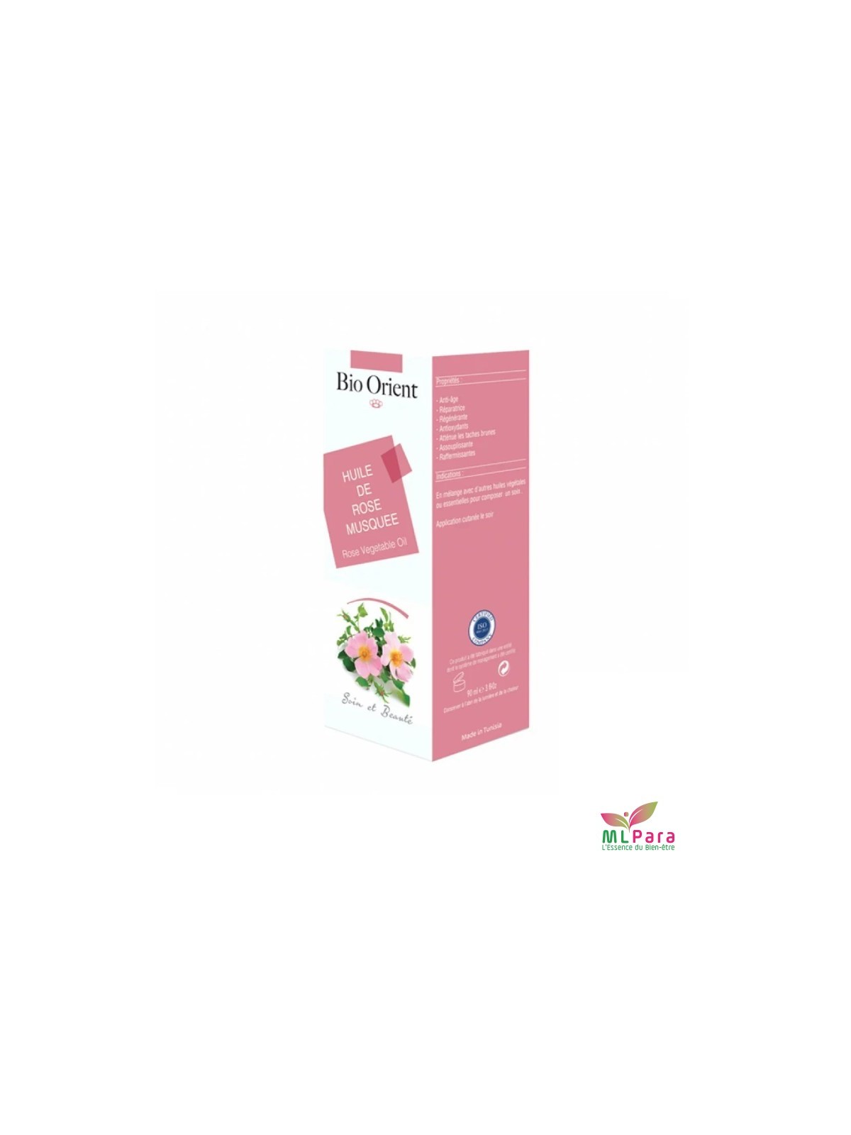 BIO-ORIENT Huile de rose musquée 90ML
