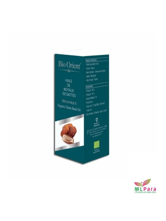 BIO-ORIENT Huile de Noyaux de Dattes 10ML