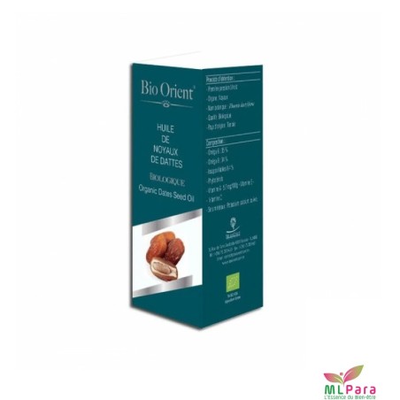 BIO-ORIENT Huile de Noyaux de Dattes 10ML
