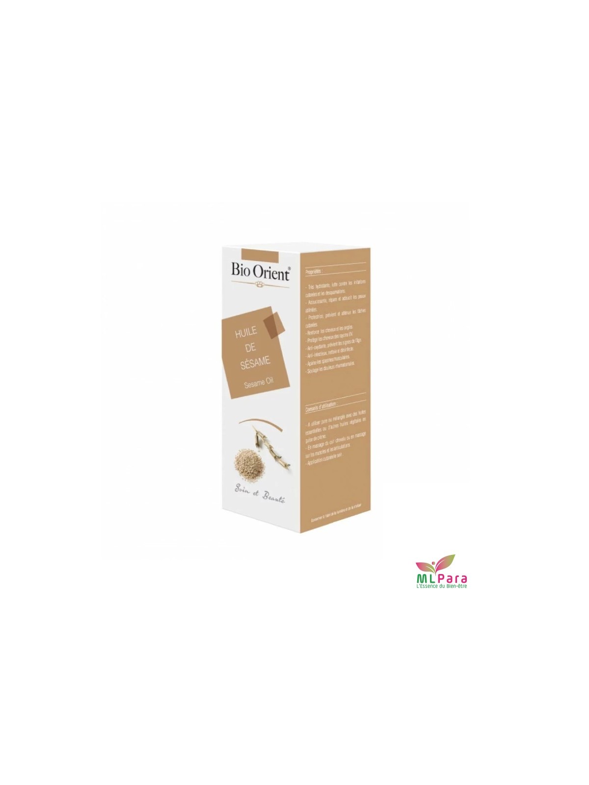 BIO-ORIENT Huile de sesame 90ML