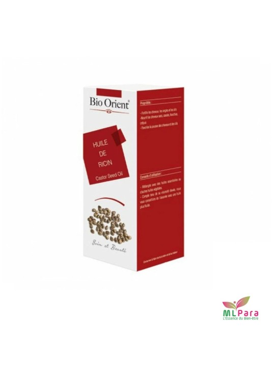 BIO-ORIENT Huile de ricin 90ML