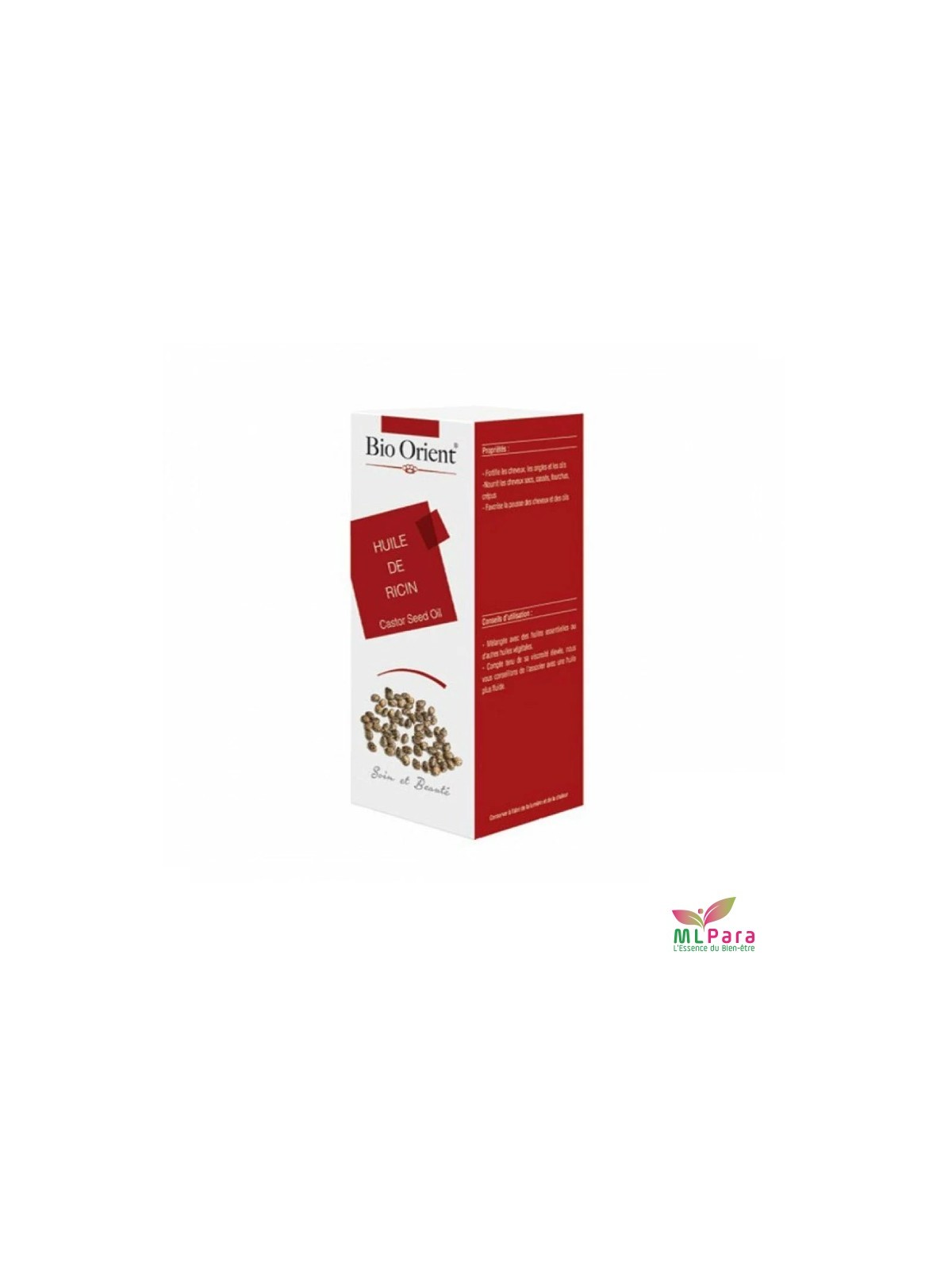 BIO-ORIENT Huile de ricin 90ML