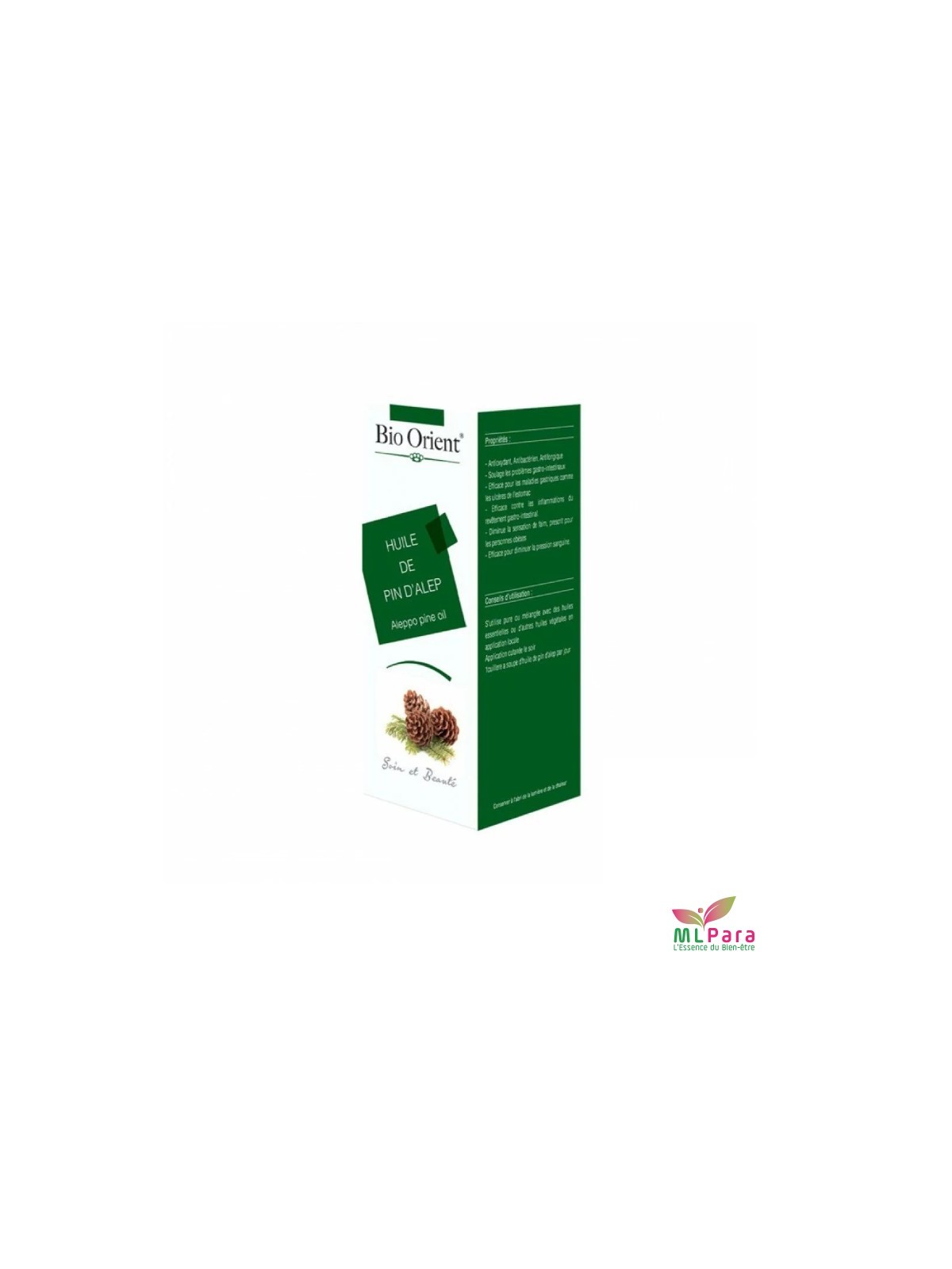 Bio-Orient Huile de Pin d'Alep 10ML
