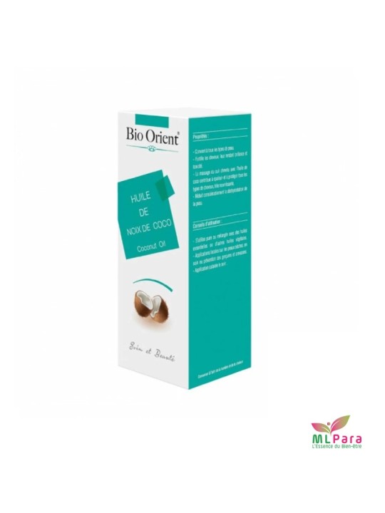 BIO-ORIENT Huile de noix de coco 90ML