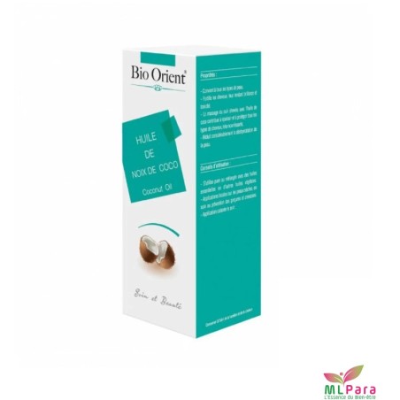 BIO-ORIENT Huile de noix de coco 90ML