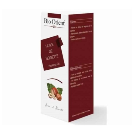 BIO ORIENT HUILE DE NOISETTE 90ML