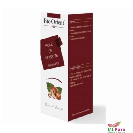 BIO ORIENT HUILE DE NOISETTE 90ML