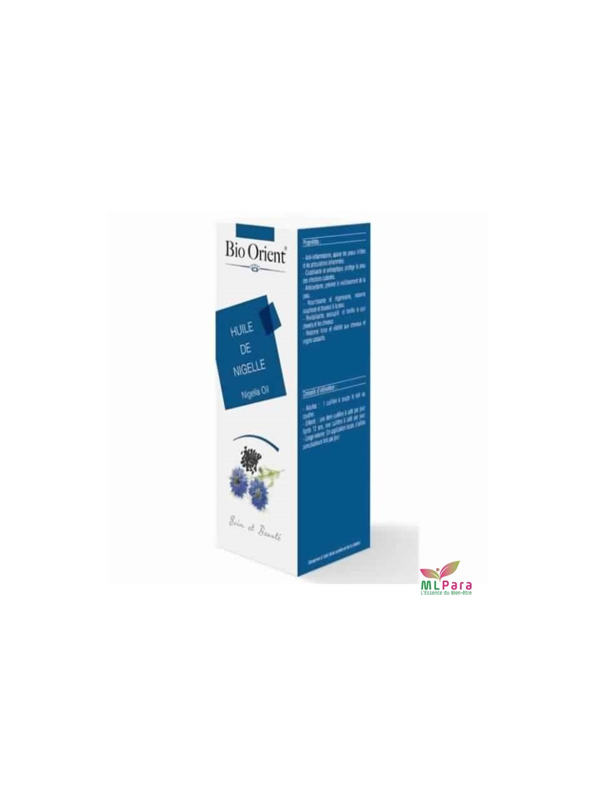 BIO ORIENT HUILE DE NIGELLE 90ML