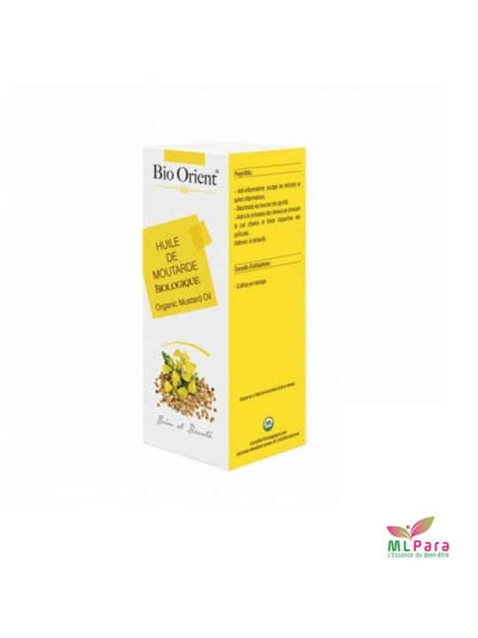 BIO-ORIENT Huile de moutarde 10ML