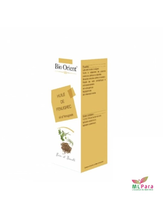 BIO-ORIENT Huile de fenugrec 10ML