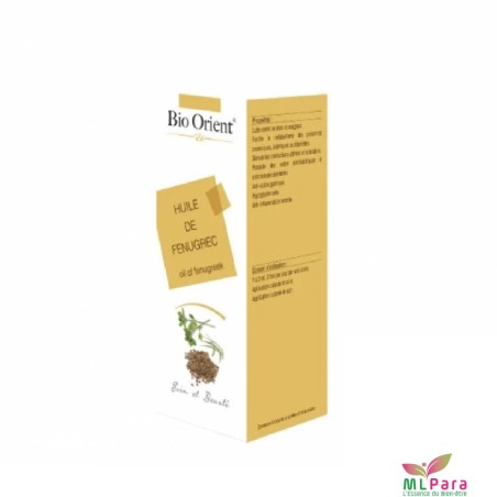 BIO-ORIENT Huile de fenugrec 10ML