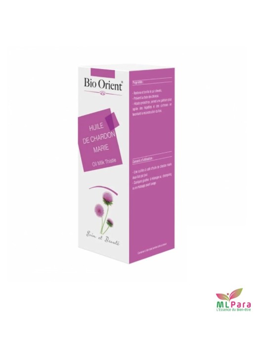 BIO-ORIENT Huile de chardon marie 90ML