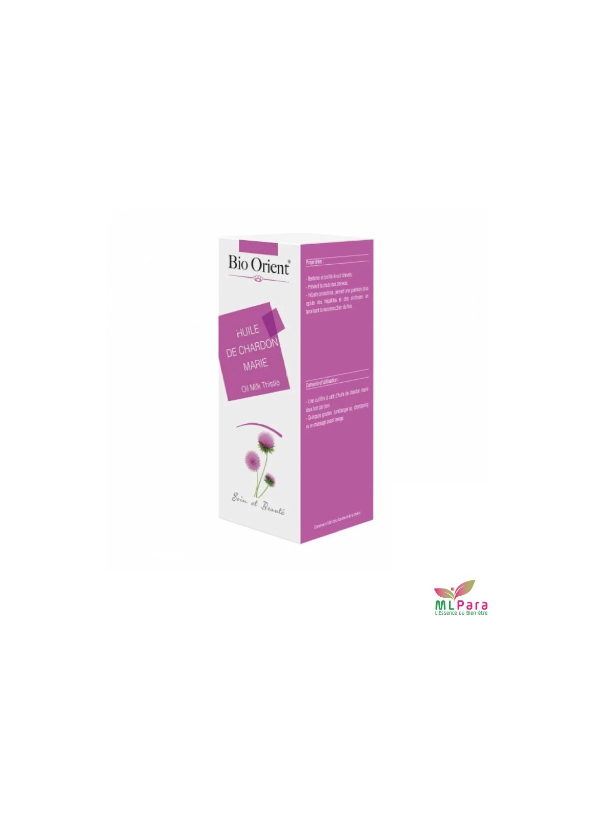 BIO-ORIENT Huile de chardon marie 10ML