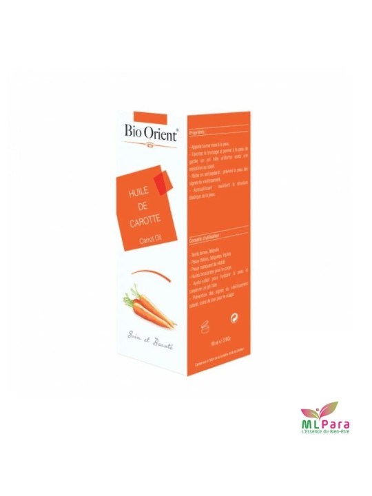 BIO-ORIENT Huile de carotte 90ML