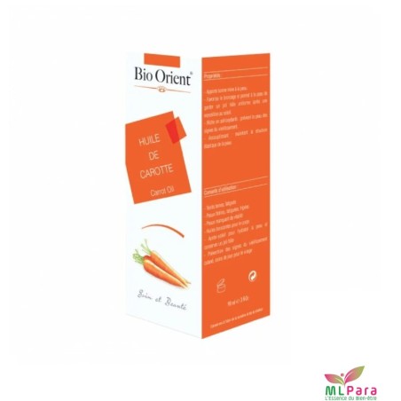 BIO-ORIENT Huile de carotte 90ML