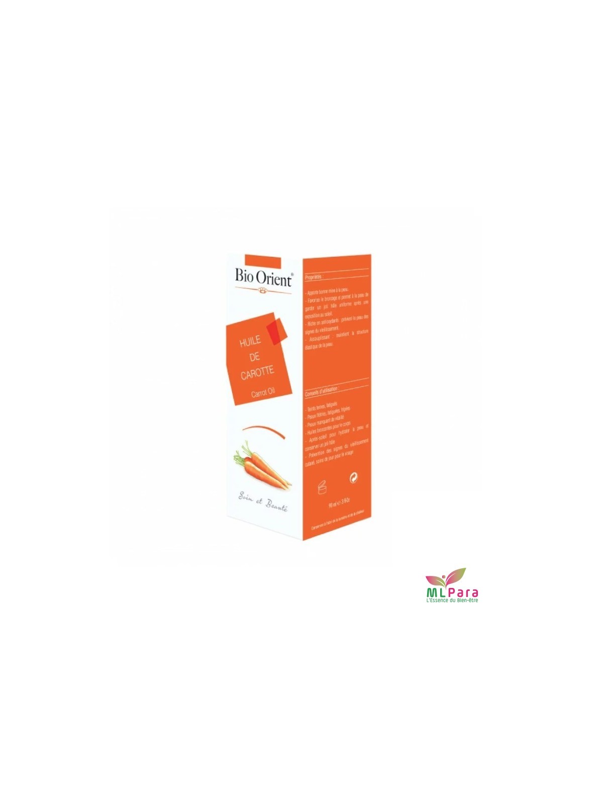 BIO-ORIENT Huile de carotte 90ML