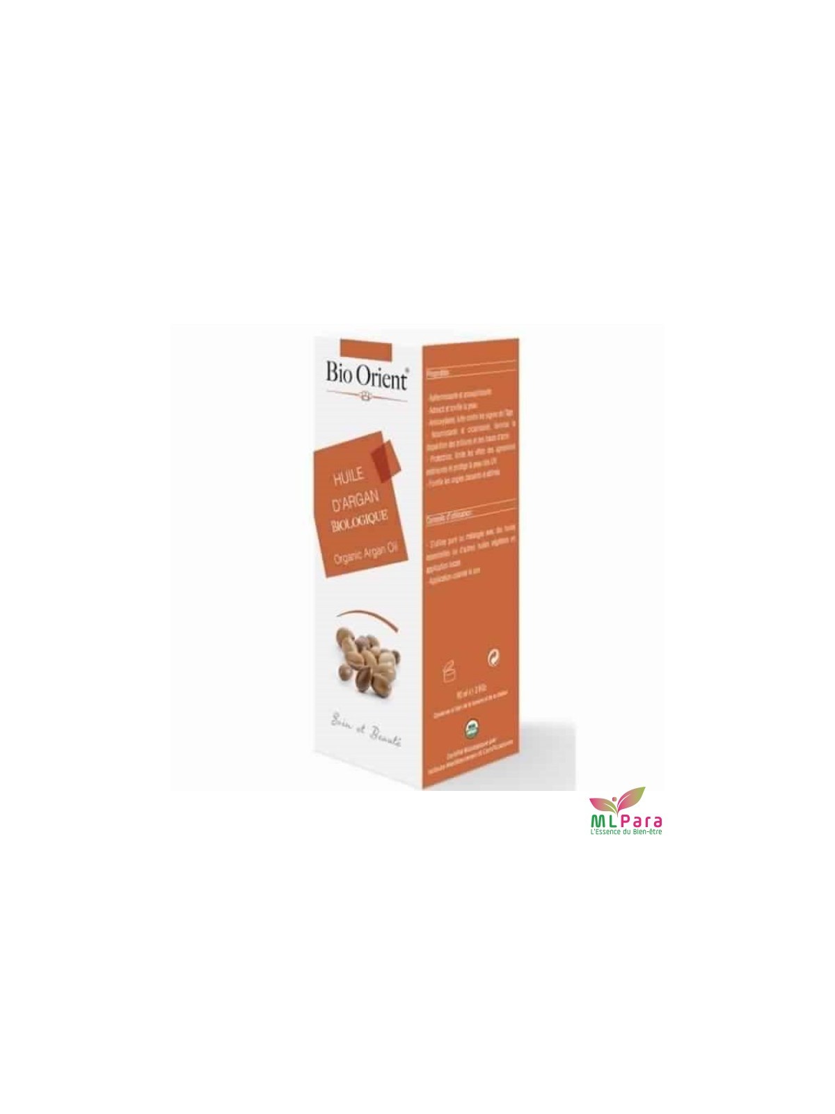 BIO ORIENT HUILE D'ARGAN 90ML