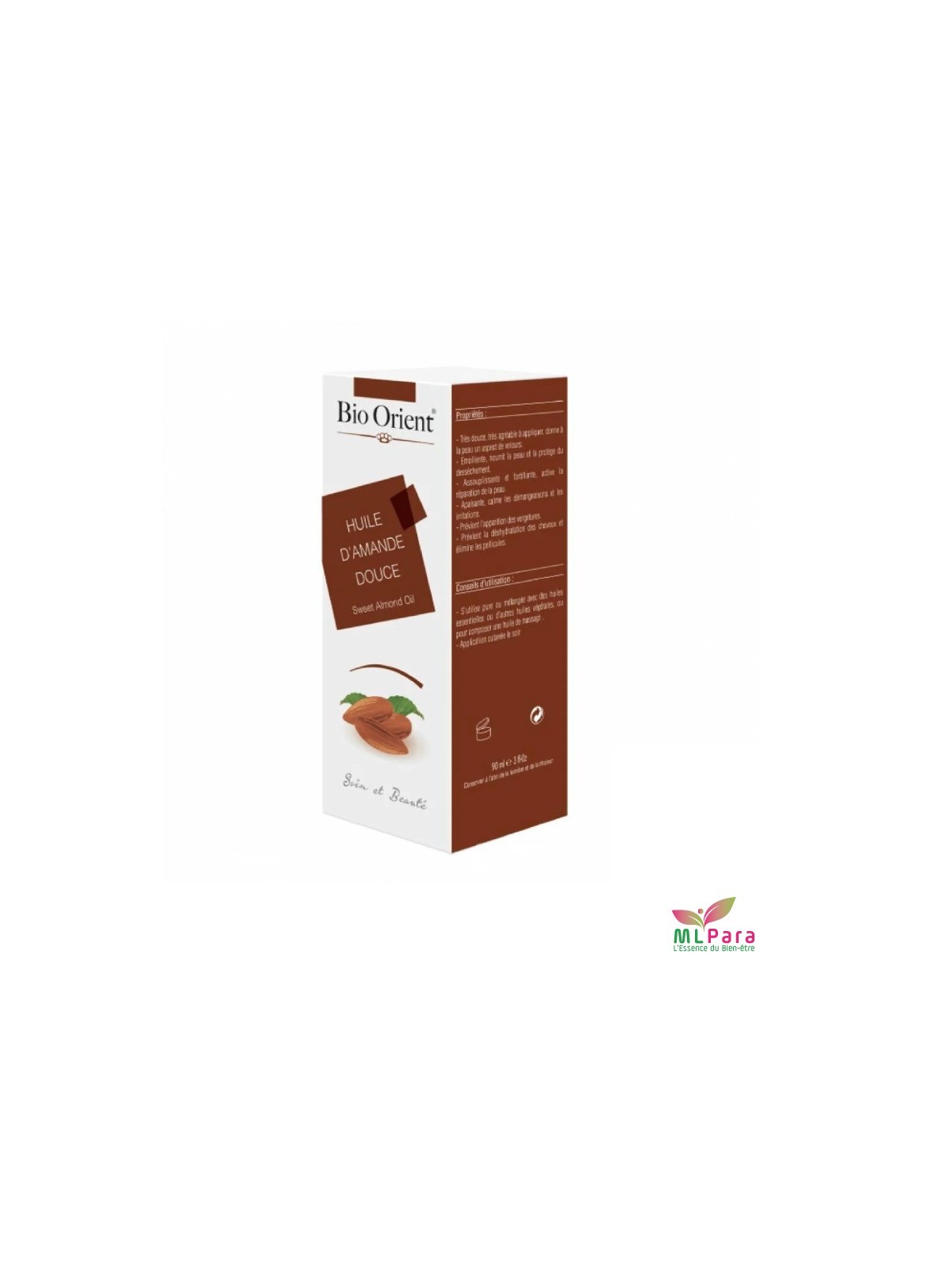 BIO-ORIENT Huile d'amande douce 10ML