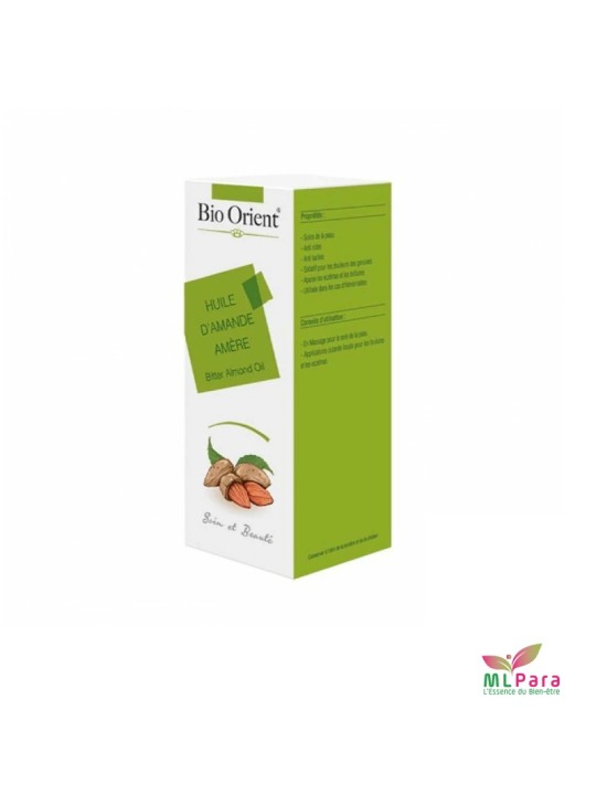 BIO-ORIENT huile d'amande amère  90ML