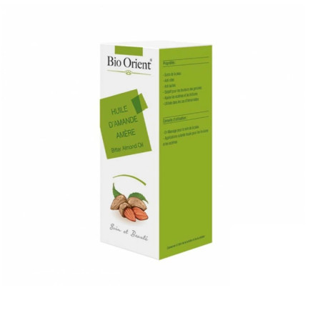 BIO-ORIENT huile d'amande amère  90ML