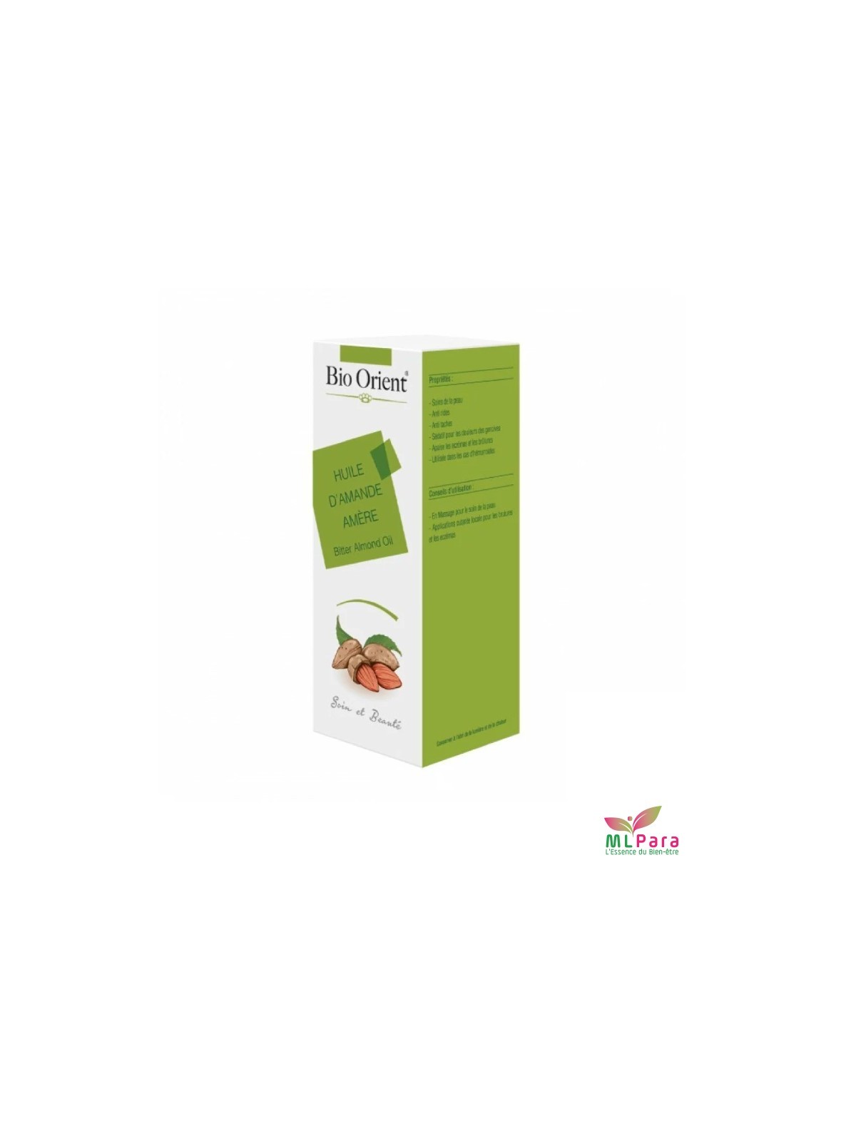 BIO-ORIENT huile d'amande amère 10ML