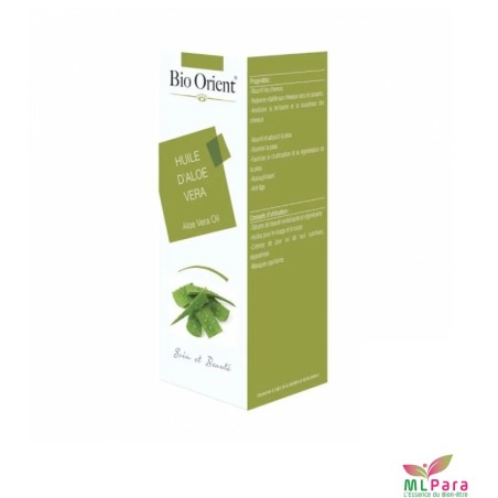 BIO-ORIENT Huile d'Aloe Vera 10ML