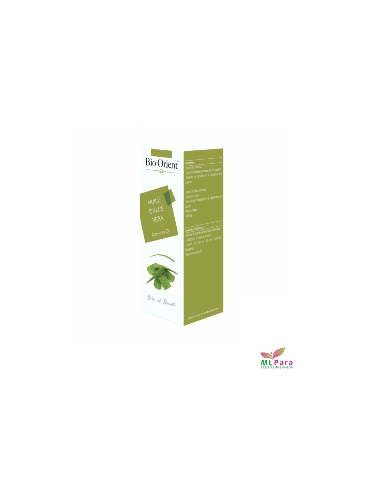 BIO-ORIENT Huile d'Aloe Vera 10ML