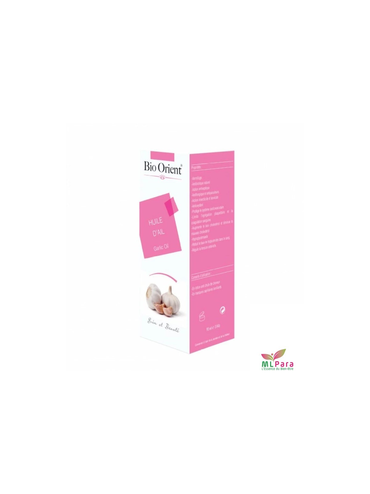 HUILE BIO ORIENT D'AIL 90ML