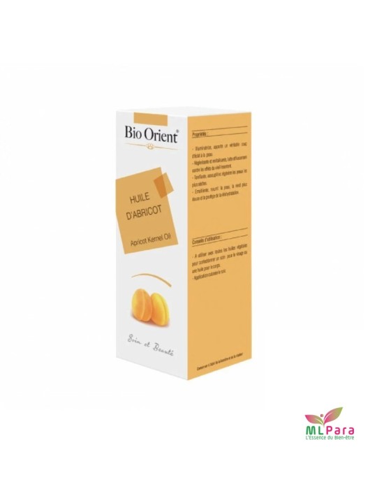 BIO-ORIENT Huile de noyaux d'abricot10ML