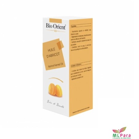 BIO-ORIENT Huile de noyaux d'abricot10ML