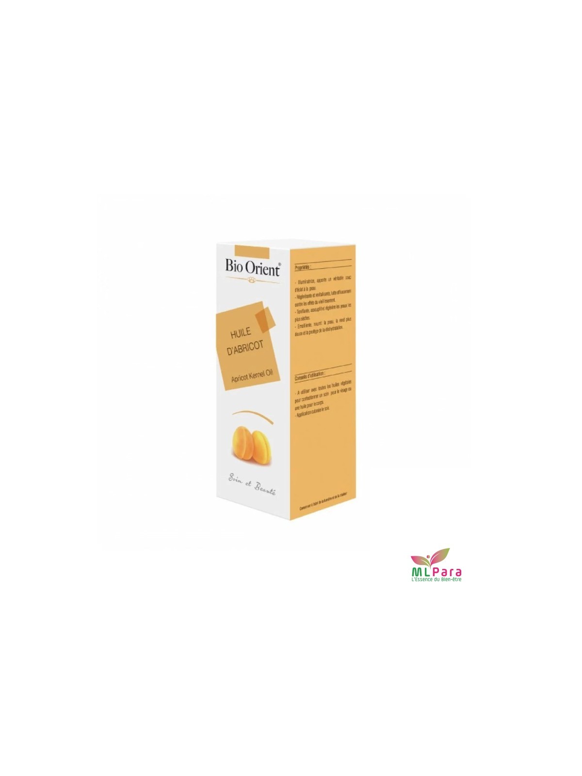 BIO-ORIENT Huile de noyaux d'abricot10ML